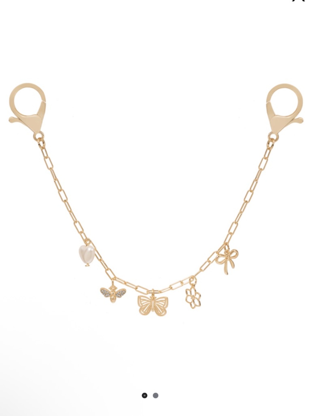 LC Lauren Conrad Whimsy Charm Bag Chain